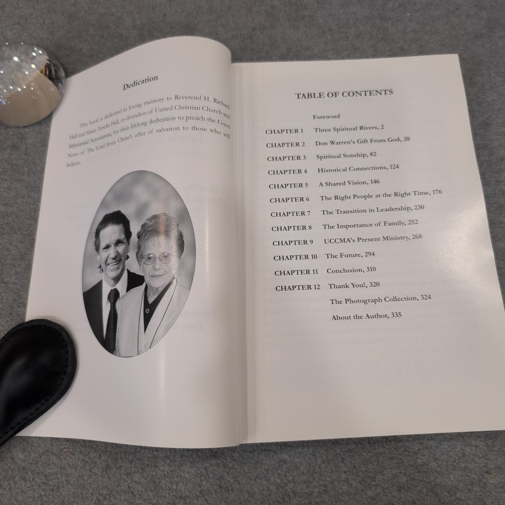 God's Miracle Organist Leads The Way Forward Ed Dean Don Warren UCCMA Biography - Picture 3 of 4